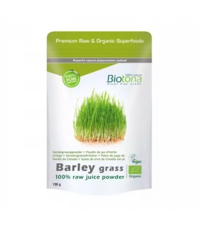 Barley grass (Hierba de cebada) · Biotona · 150gr