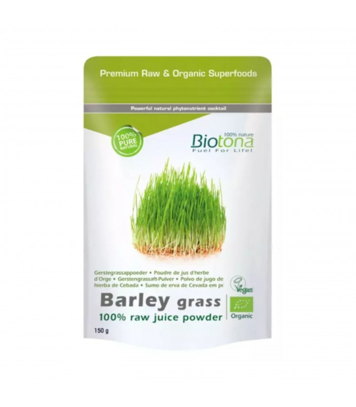 Barley grass (Hierba de cebada) · Biotona · 150gr