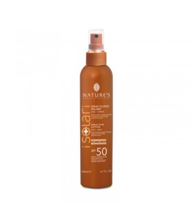 Spray de fluido solar SPF50 · Nature's · 200mL