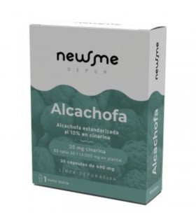 Alcachofa · Herbora · 30 cápsulas