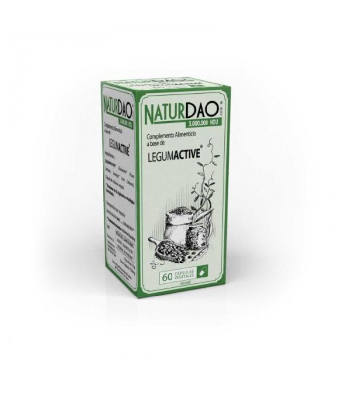 Naturdao 3.000.000 HDU · 60Capsulas · Legumactive