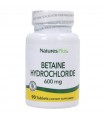 Betaína HCL 600 mg · Natures Plus ·  90 Tabletas