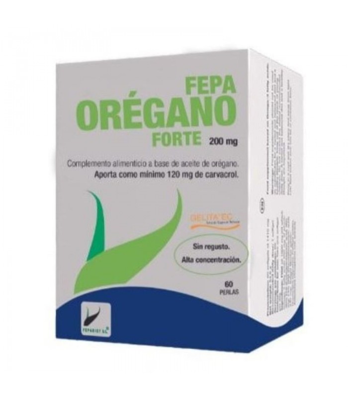 Fepa Orégano Forte · (60 Perlas) · Fepadiet