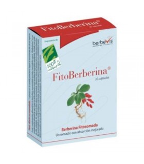 FitoBerberina · 100% Natural · 30 cápsulas