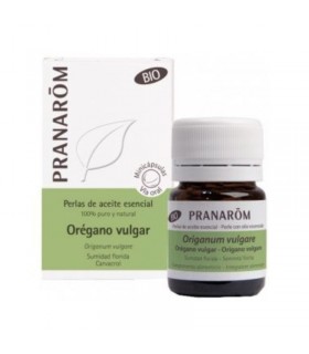 Perlas de Aceite Esencial de Orégano Vulgar · Pranarom · 60 perlas