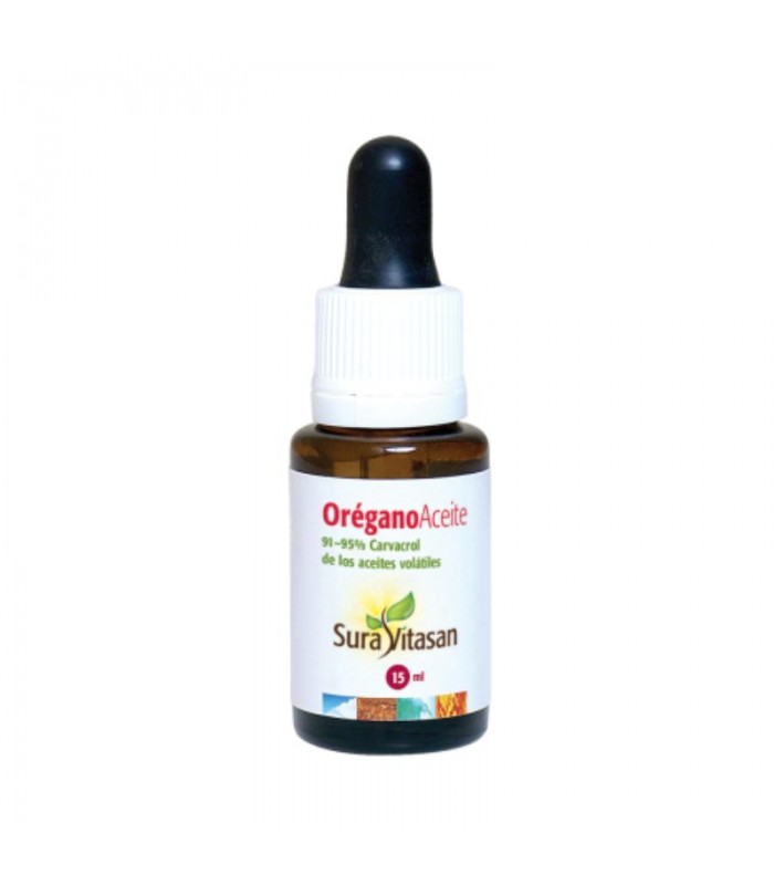 Oregano Aceite · Sura Vitasan · 15mL