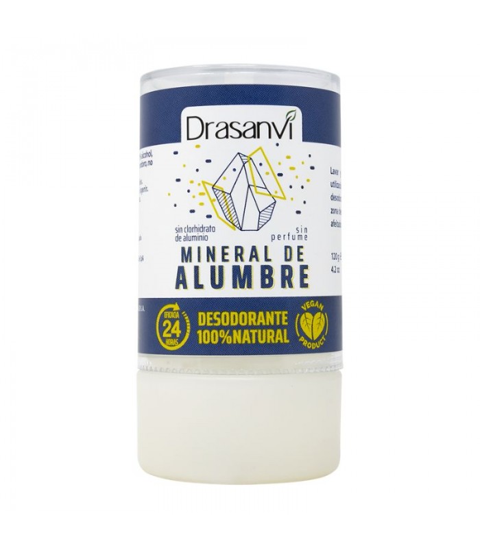 Desodorante mineral de alumbre · Drasanvi · 120gr