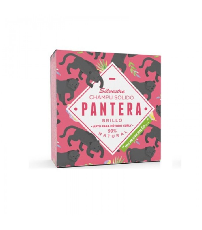 Champú Sólido Pantera (Brillo) · Silvestre · Pastilla de 60 gr