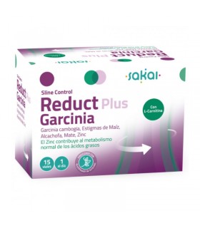 Sline Control Reduct Plus + · Sakai · 15 Viales Bebibles