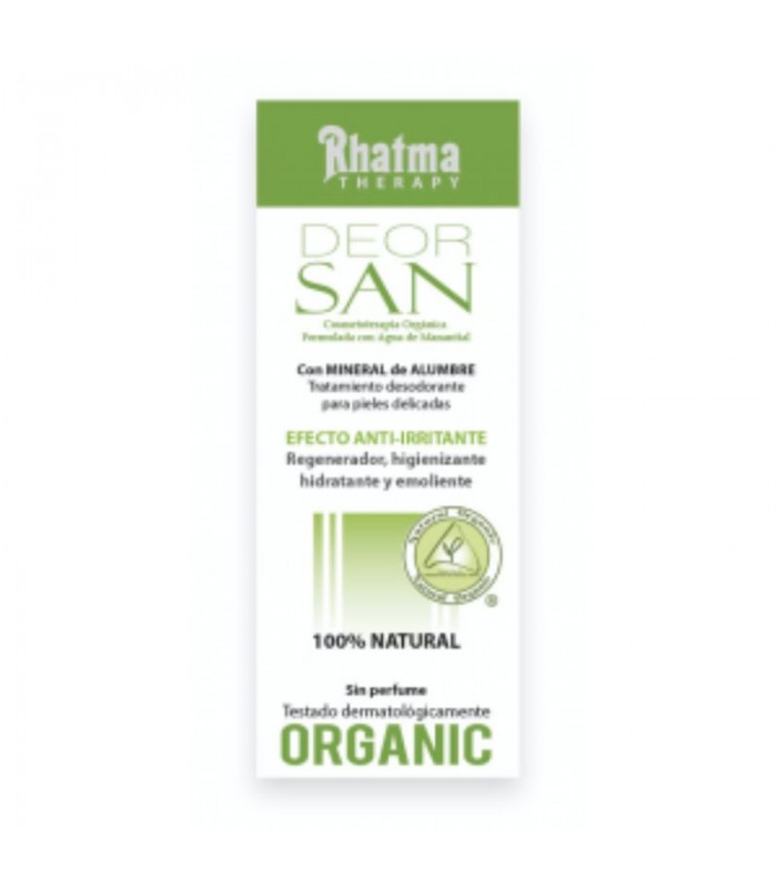 Desodorante Deorsan · Rhatma · 75 ml