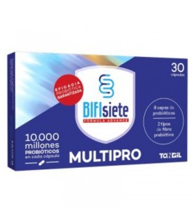 Bifisiete cápsulas · Tongil · 30 cápsulas