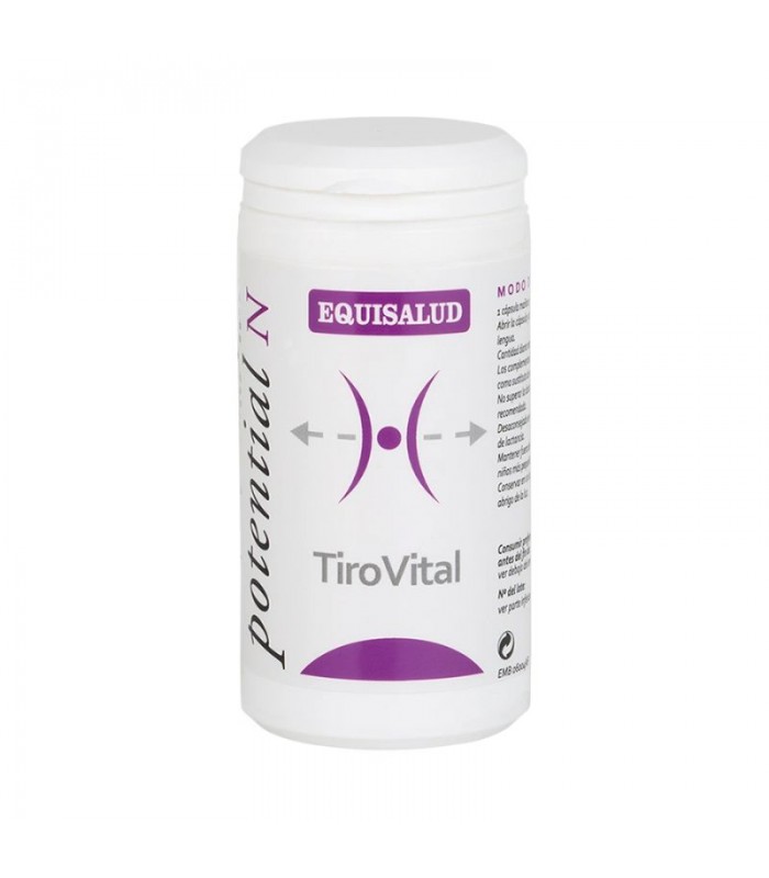 Tirovital · Equisalud · 60 capsulas