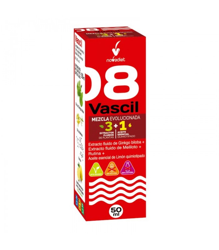 Vascil · Novadiet · 50 ml