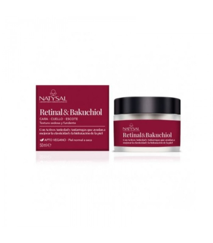 Crema Retinal Bakuchiol · Natysal · 50 ml
