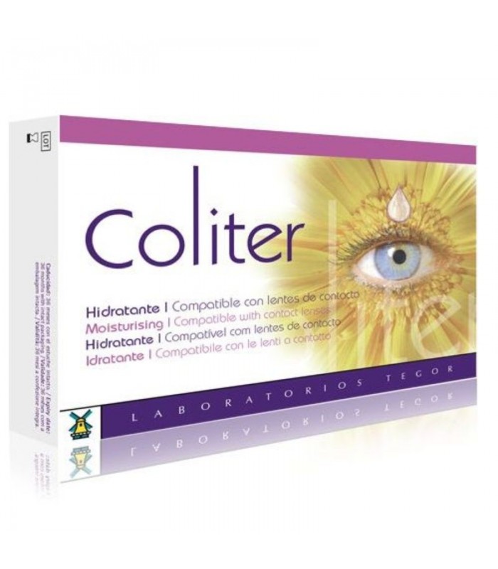 Coliter solución ocular · Tegor · 10 Monodosis