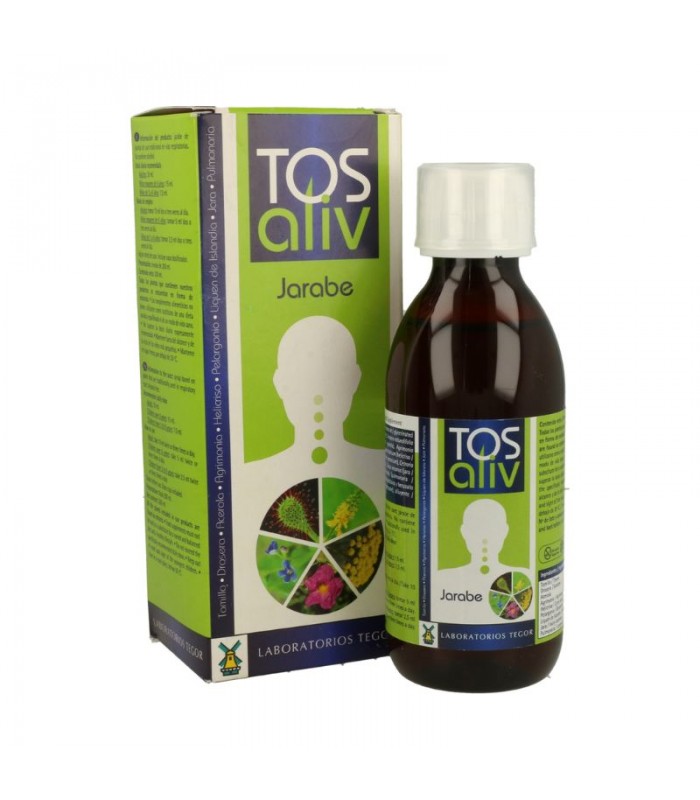 Tosaliv · Jarabe · Tegor