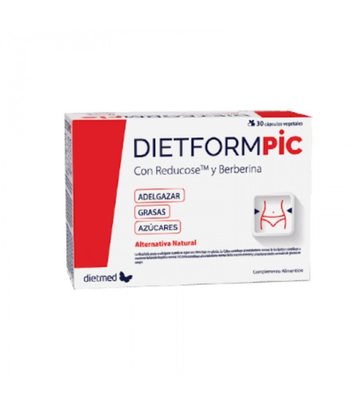 Dietformpic · Dietmed · 30 Cápsulas
