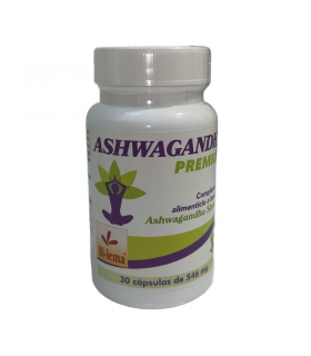 Ashwaganda premium · Bi-lema · 30 cápsulas