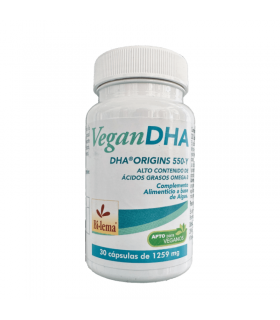 DHA Vegan · Bilema · 30 cápsulas