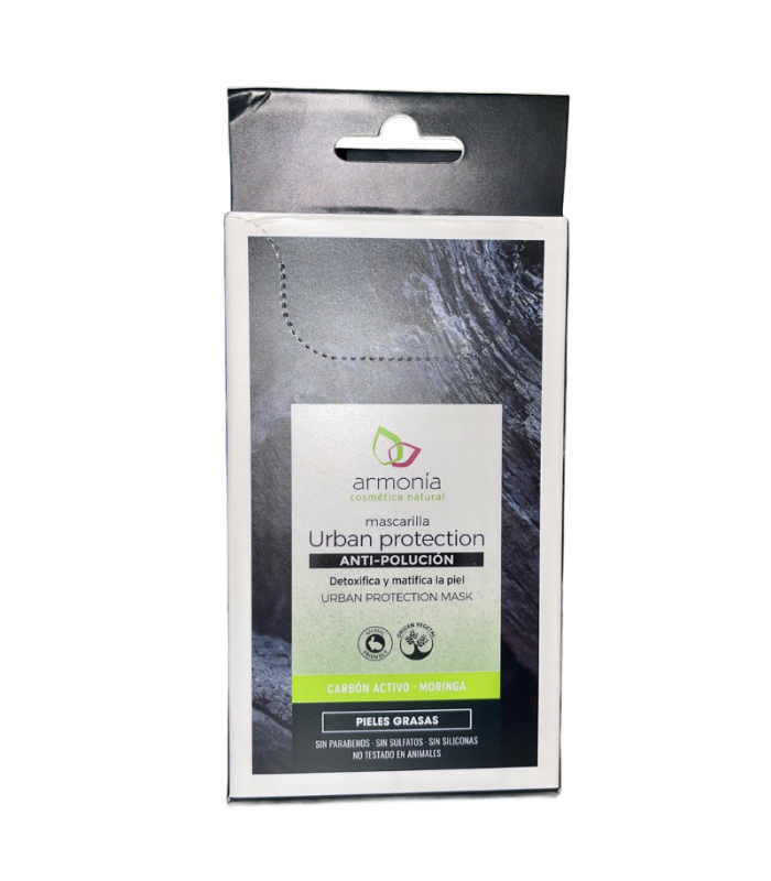 Urban protection · Armonia · Mascarilla