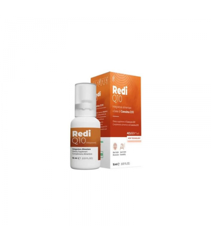Redi Q10 · Glauber Pharma · Spray 15ml