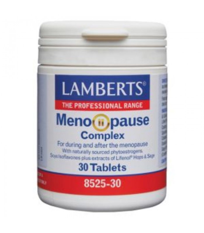 Menopause Complex · Lamberts · 30 comprimidos