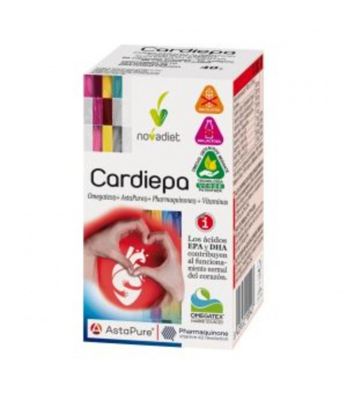 Cardiepa · Nova Diet · 60 cápsulas
