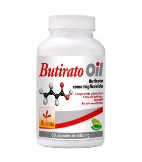 Butirato Oil · Bilema · 60 Cápsulas