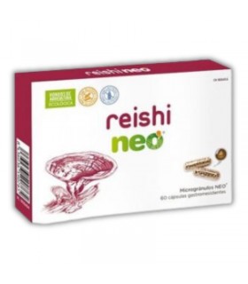 MicoNeo Reishi · FungiNeo · 60 cápsulas