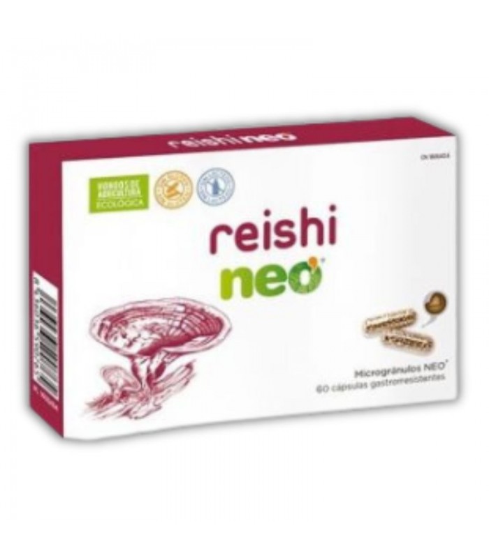 MicoNeo Reishi · FungiNeo · 60 cápsulas