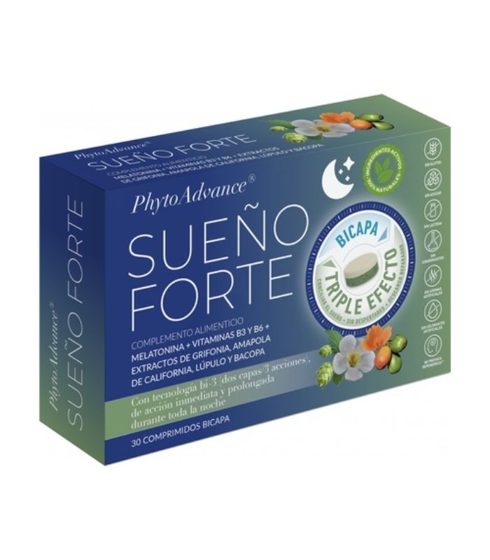 Sueño Forte · PhytoAdvance · 15 comprimidos