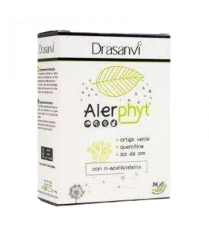 Alerphyt · Drasanvi· 36 Cápsulas