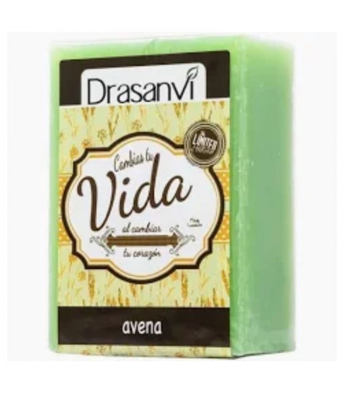 Jabón de avena · Drasanvi · 100 gr