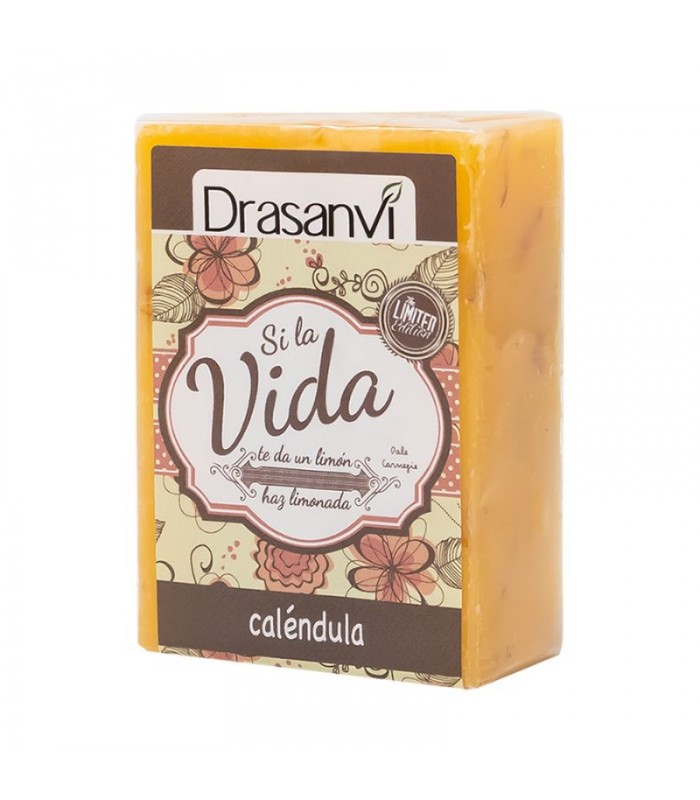 Jabón de caléndula · Drasanvi · 100 gr