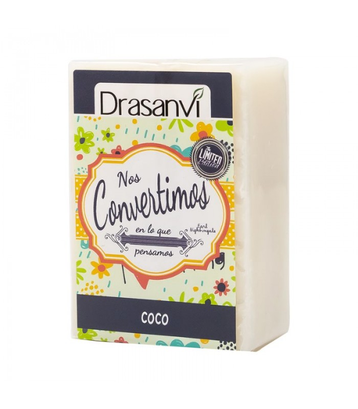 Jabón de coco · Drasanvi · 100 gr
