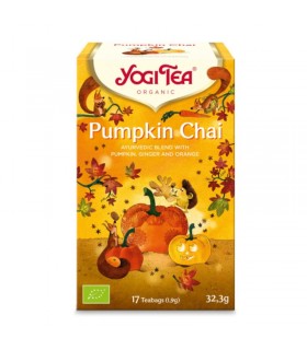 Pumpkin Chai · Yogi Tea · 17 filtros
