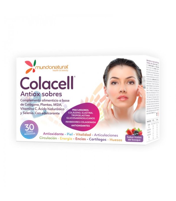 COLACELL ANTIOX · Mundonatural · 30 Sobres