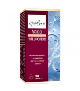 Ácido Hialurónico · Tongil · 30 cápsulas