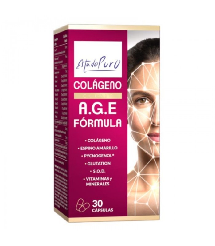 Colágeno A.G.E Fórmula · Tongil · 30 cápsulas
