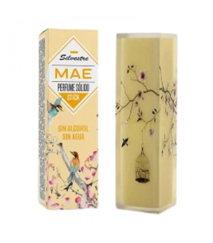 Perfume Solido Mae · Silvestre · 4g
