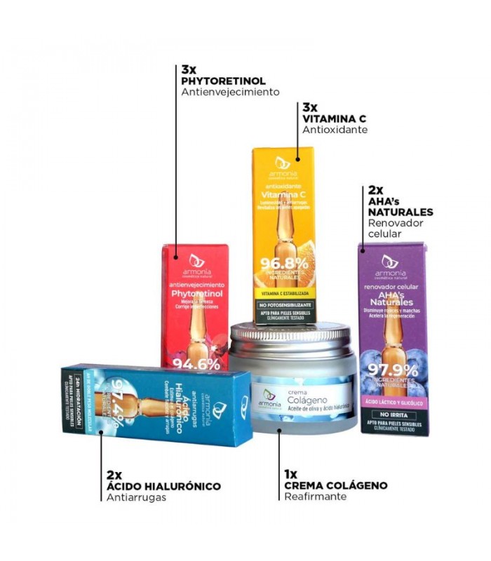 Pack Regenerador Boost Repair · Armonia