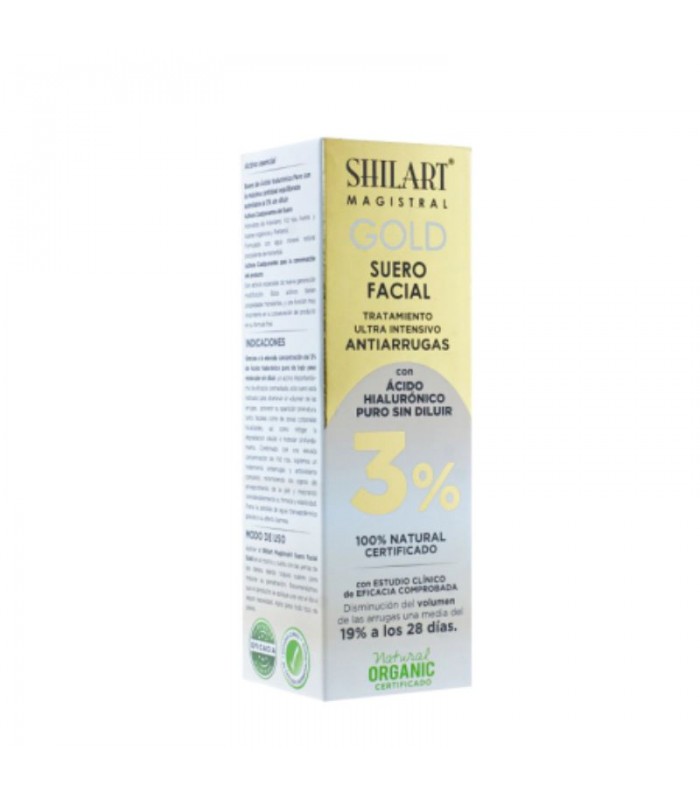Suero Facial Gold Antiarrugas · Shilart Magistral · 70ml