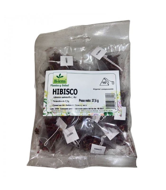 Hibisco (Flor de Jamaica) · Bilema · 15 piramides