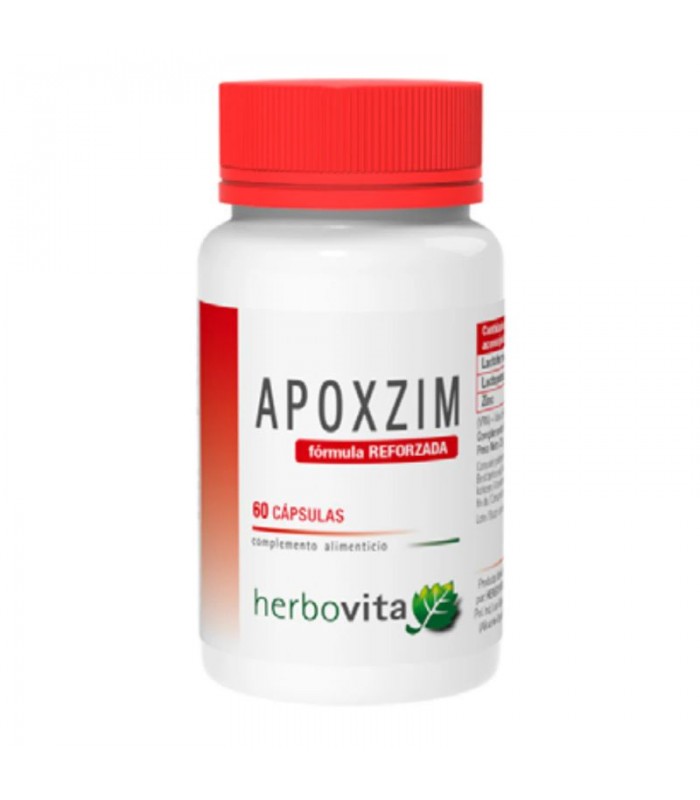 Apoxzim · Herbovita · 60 cápsulas