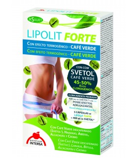 Lipolit Forte · Dietéticos Intersa · 60 Cápsulas