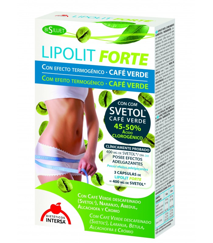 Lipolit Forte · Dietéticos Intersa · 60 Cápsulas