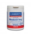 Melatonina 1mg (liberación rápida) · Lamberts · 60 tabletas