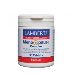 Menopause Complex · Lamberts · 30 tabletas