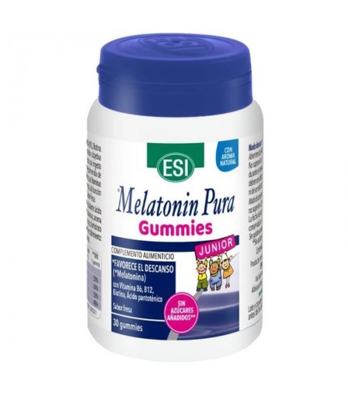 Melatonina Pura Gummies Junior · ESI · 30 gummies