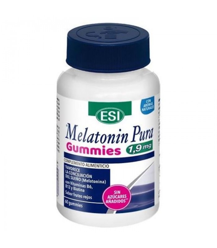 Melatonina Pura 1,9 mg · ESI · 60 gummies